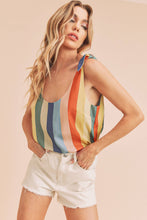 Load image into Gallery viewer, Rainbow Stripe Cami