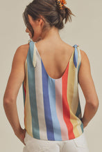 Load image into Gallery viewer, Rainbow Stripe Cami